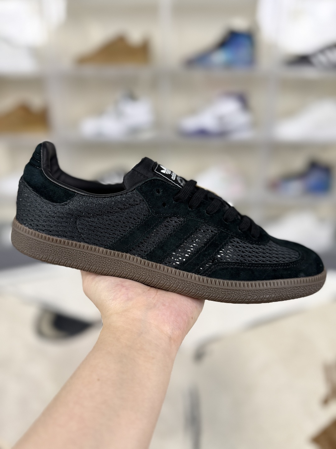 Adidas Originals Samba OG Black Low-Top Sneakers Unisex Size 35.5-45 2 cmp i1749931197375 7623 0 0