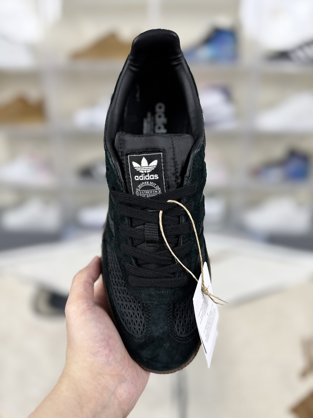 Adidas Originals Samba OG Black Low-Top Sneakers Unisex Size 35.5-45 5 cmp i1749931199496 3456 0 3