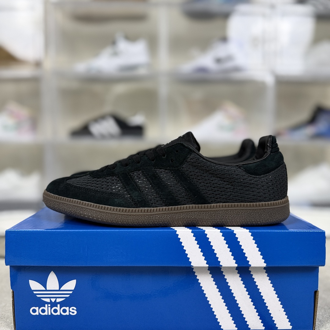Adidas Originals Samba OG Black Low-Top Sneakers Unisex Size 35.5-45 10 cmp i1749931200878 4682 0 8