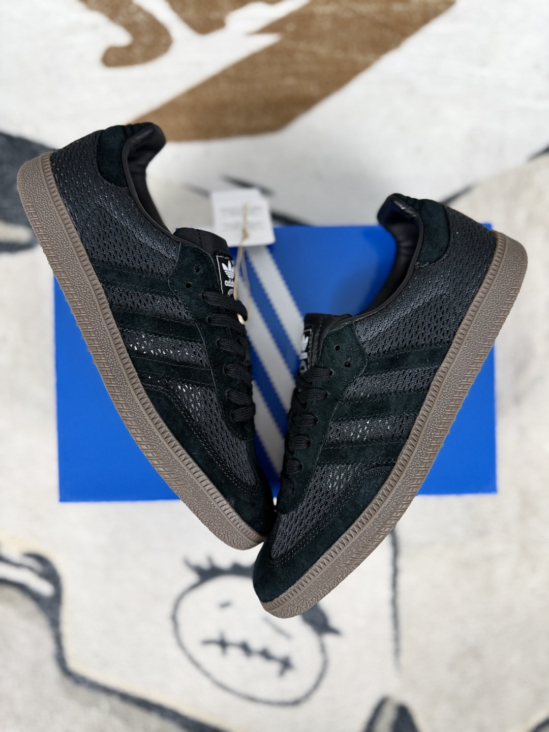 Adidas Originals Samba OG Black Low-Top Sneakers Unisex Size 35.5-45 6 cmp i1749931202309 9121 0 6