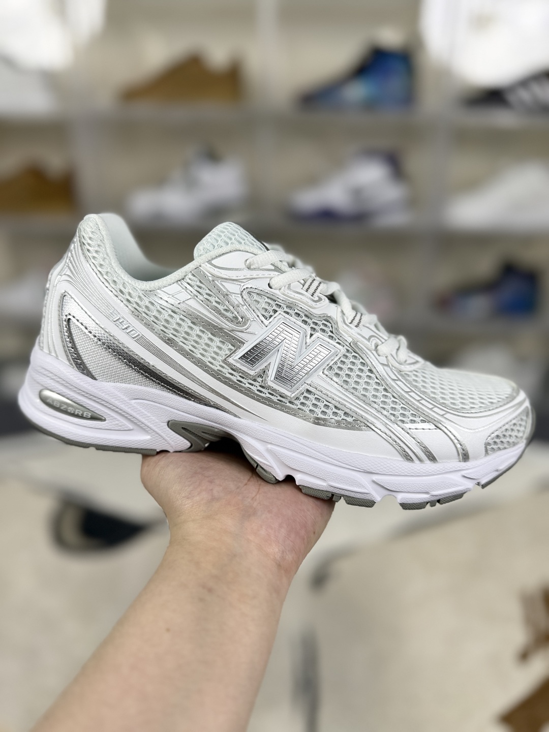 New Balance NB 740 White Sneakers - Stylish, Comfortable, and Durable 2 cmp i1750019605448 3720 0 0