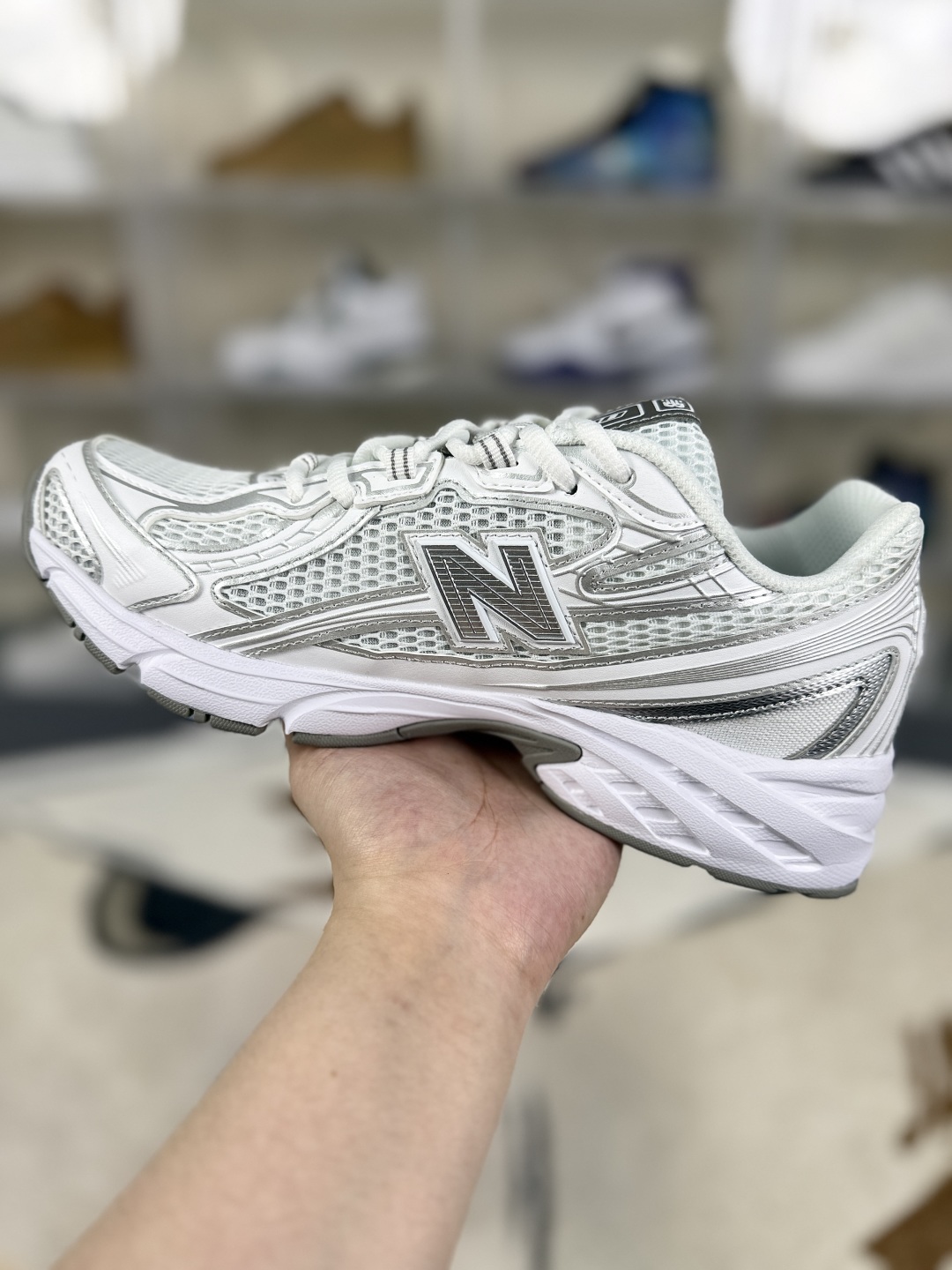 New Balance NB 740 White Sneakers - Stylish, Comfortable, and Durable 3 cmp i1750019605455 7813 0 1