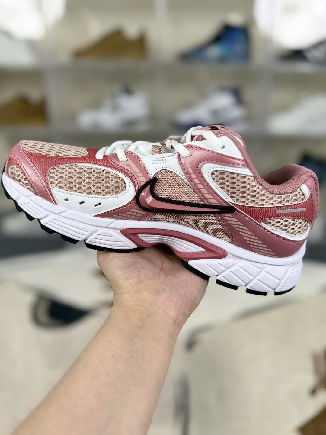 Nike V5 RNR Women's Low-Top Running Shoes - Pink/White, Breathable & Comfortable 3 cmp i1750113072227 4853 0 1