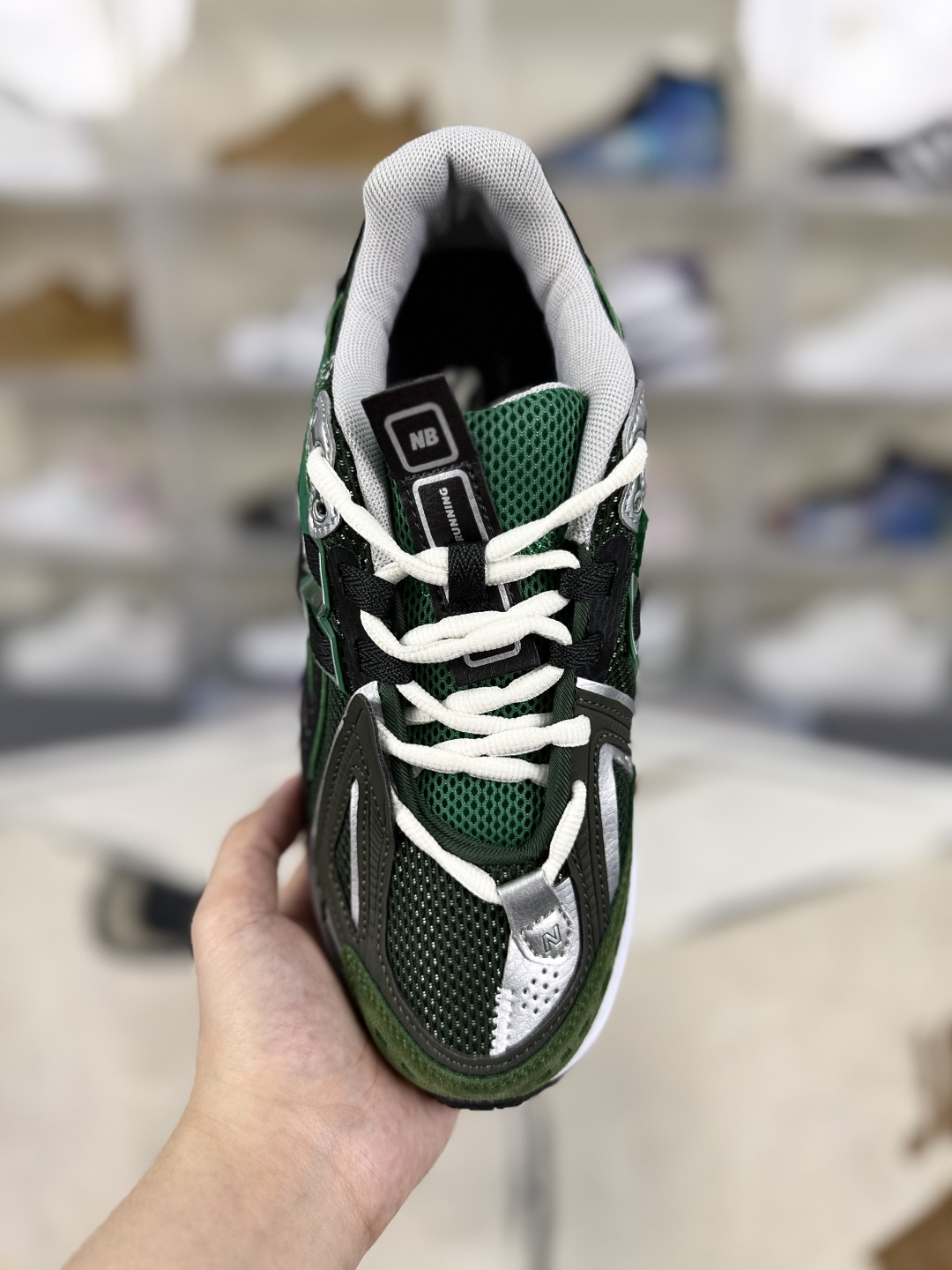 New Balance 1906A Unisex Running Shoes - Military Green, Comfortable & Durable 5 cmp i1750113093622 5631 0 3