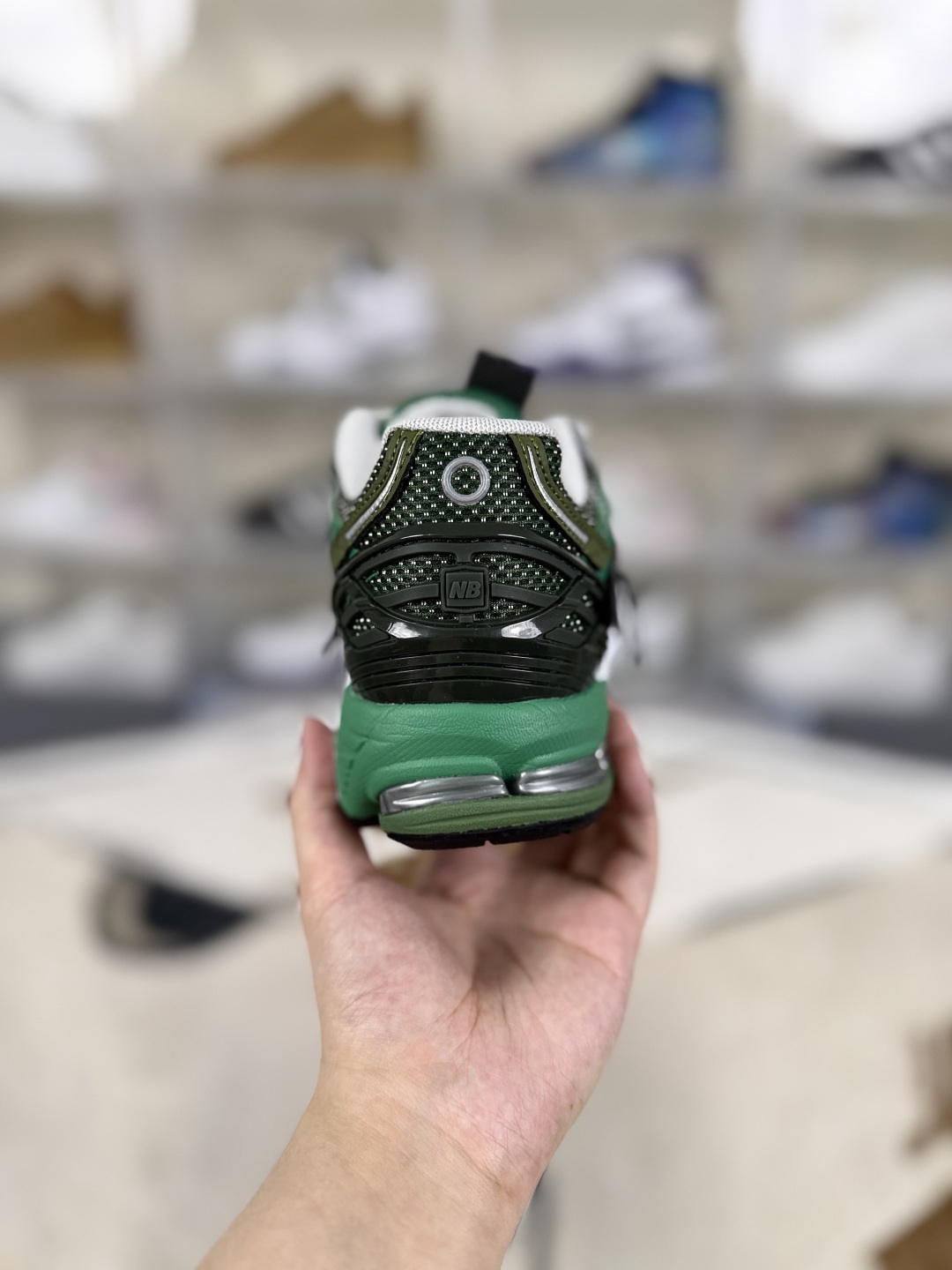 New Balance 1906A Unisex Running Shoes - Military Green, Comfortable & Durable 4 cmp i1750113093624 4961 0 2