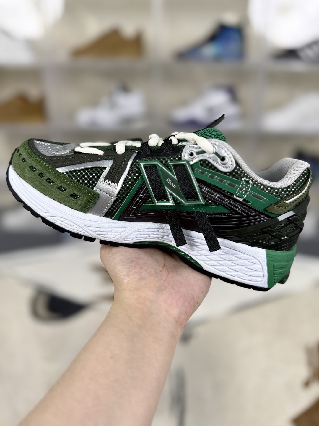 New Balance 1906A Unisex Running Shoes - Military Green, Comfortable & Durable 3 cmp i1750113093628 2788 0 1