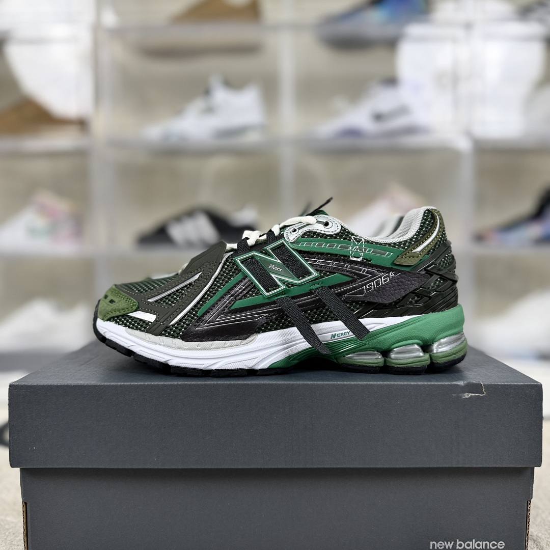 New Balance 1906A Unisex Running Shoes - Military Green, Comfortable & Durable 10 cmp i1750113096136 3914 0 8