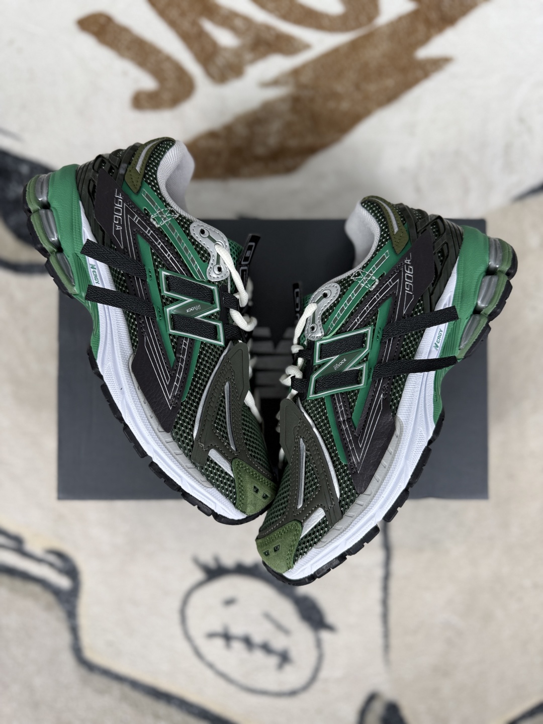 New Balance 1906A Unisex Running Shoes - Military Green, Comfortable & Durable 6 cmp i1750113096829 2969 0 6