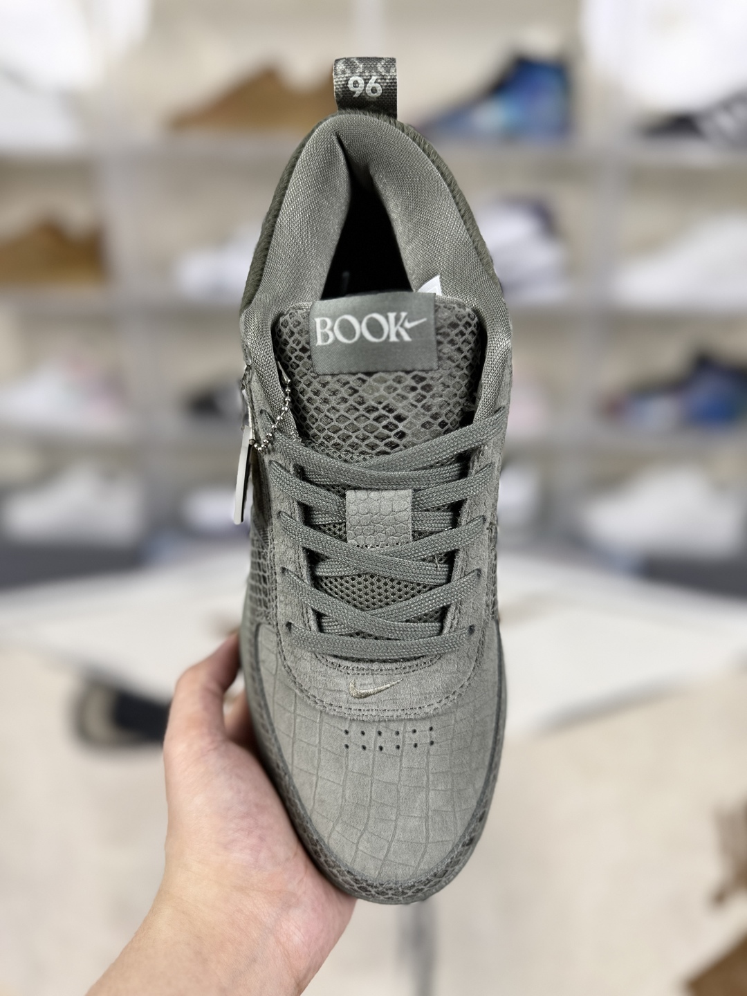 Nike Book 1 'Hike' Basketball Shoes - Round Toe, Low-Top, Lace-Up 5 cmp i1750194750380 7292 0 3