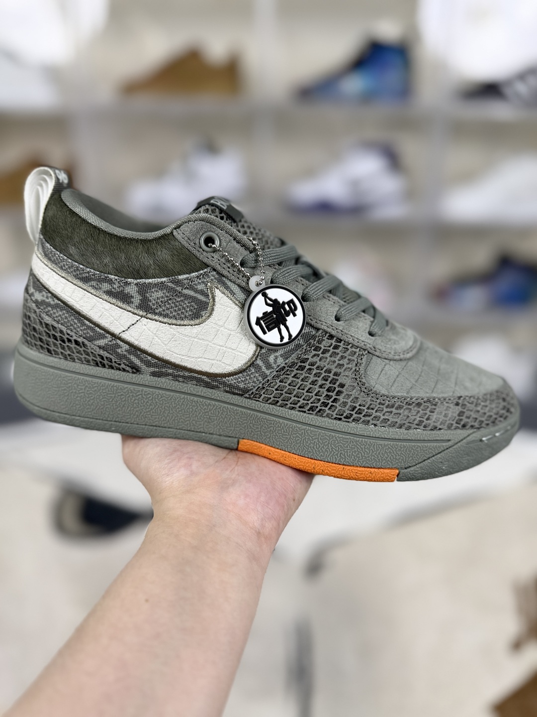 Nike Book 1 'Hike' Basketball Shoes - Round Toe, Low-Top, Lace-Up 2 cmp i1750194752801 2867 0 0