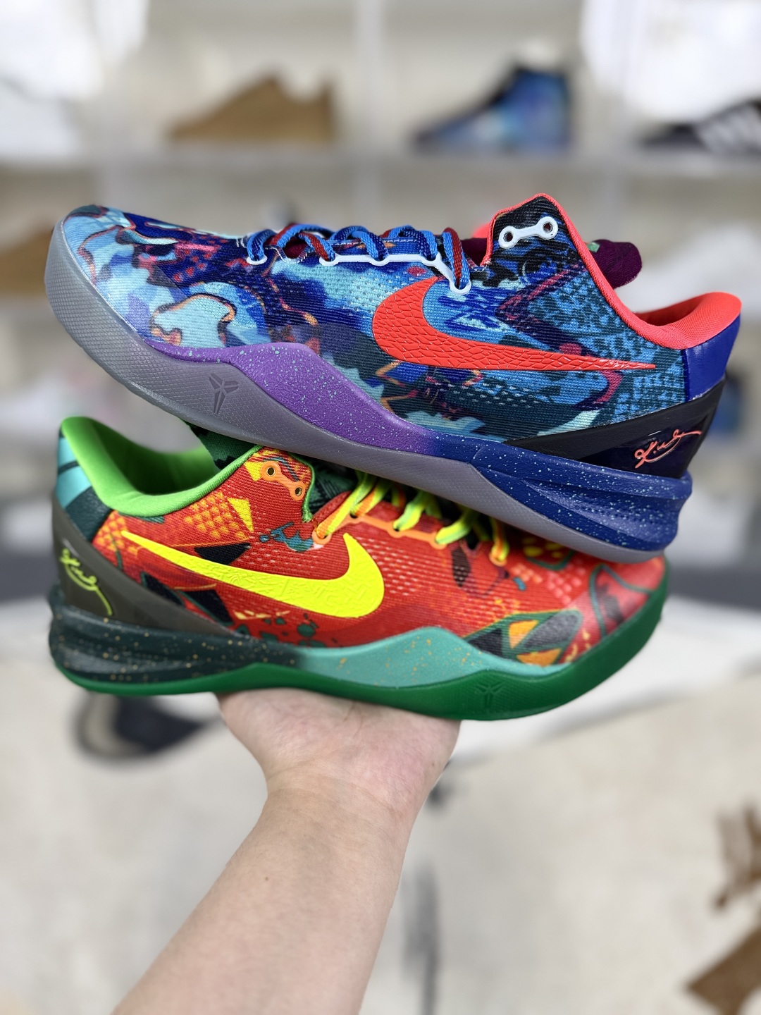Nike Kobe 8 Protro "What The Kobe" Basketball Shoes - Retro Comfort 7 cmp i1750194961156 6455 0 5