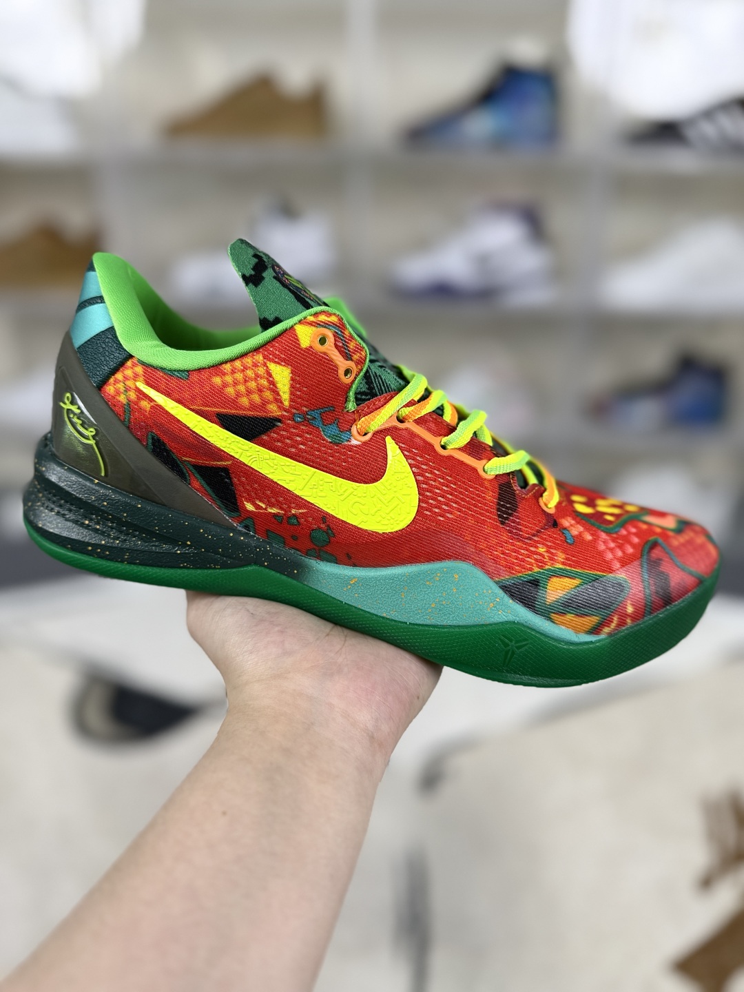 Nike Kobe 8 Protro "What The Kobe" Basketball Shoes - Retro Comfort 1 cmp i1750194964804 7355 0 0