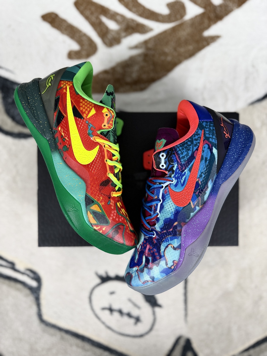 Nike Kobe 8 Protro "What The Kobe" Basketball Shoes - Retro Comfort 5 cmp i1750194966431 4315 0 6