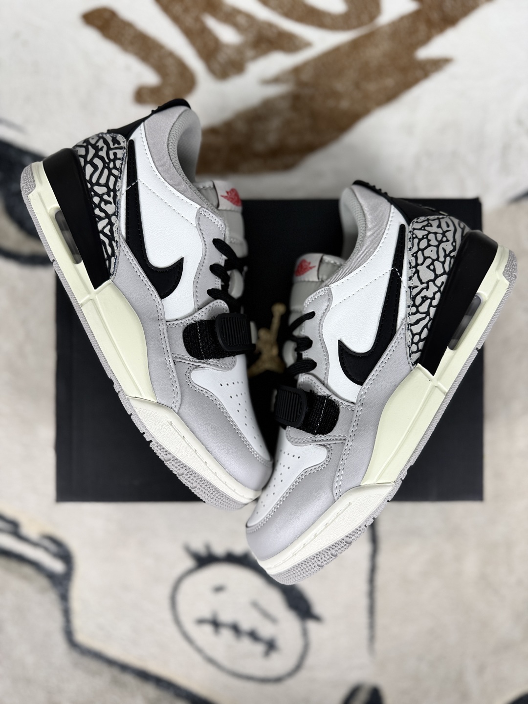 Nike Jordan Legacy 312 Low White Grey Men's Fashion Sneaker Shoes 6 cmp i1750195051160 3100 0 6