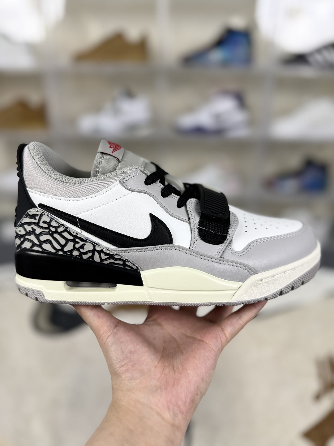 Nike Jordan Legacy 312 Low White Grey Men's Fashion Sneaker Shoes 8 cmp i1750195051168 1648 0 5