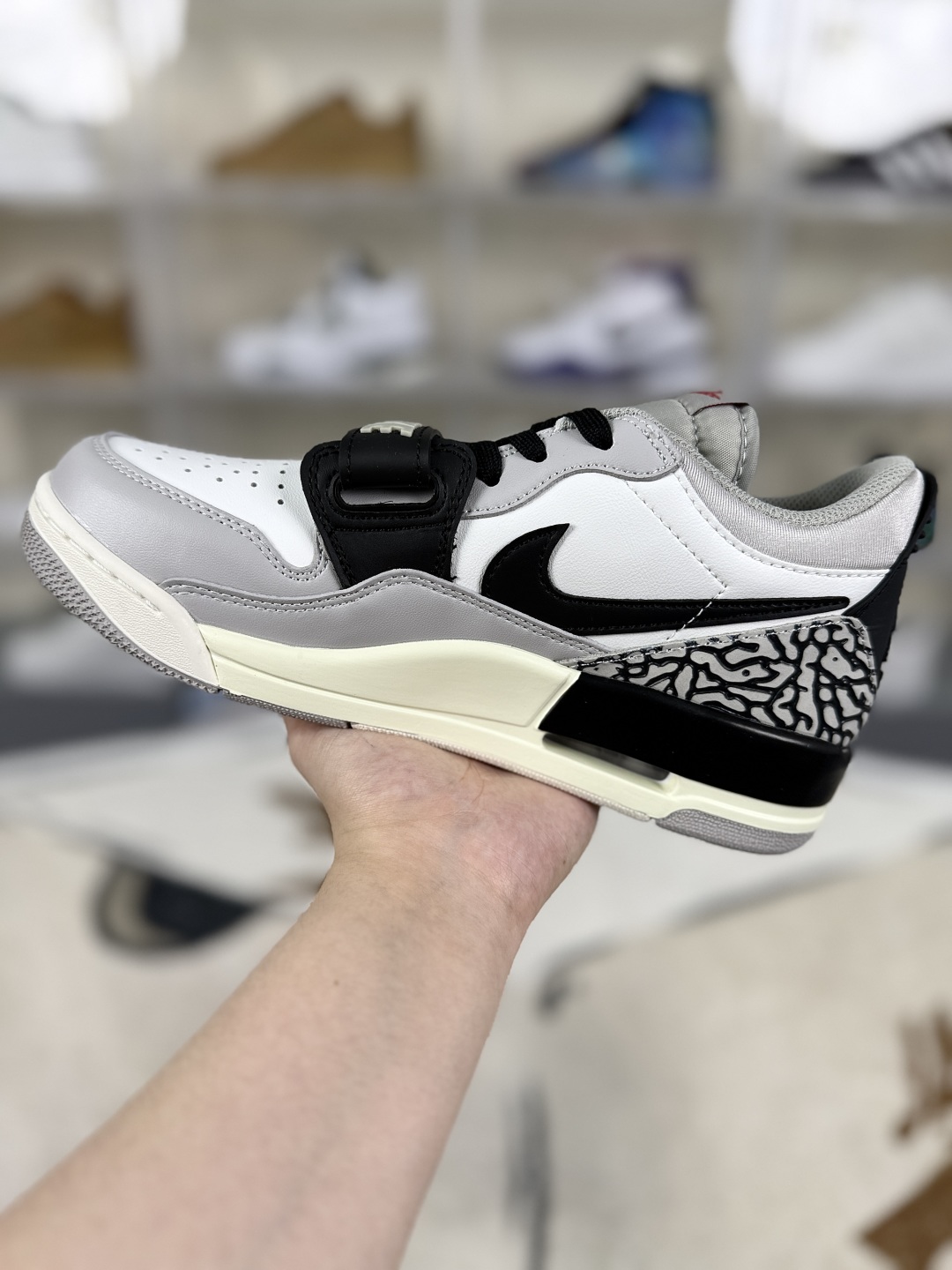 Nike Jordan Legacy 312 Low White Grey Men's Fashion Sneaker Shoes 3 cmp i1750195052883 8007 0 1
