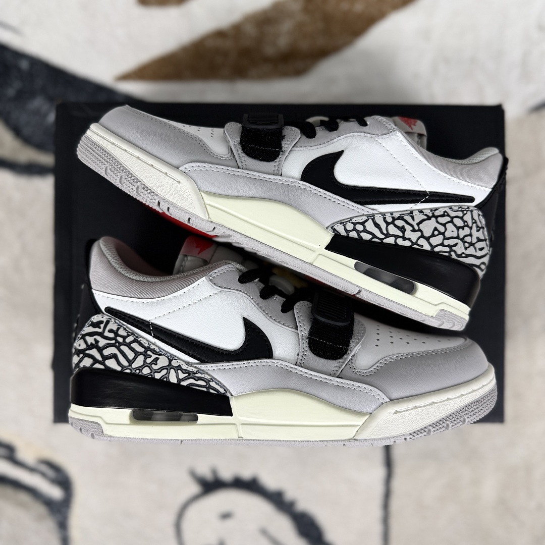 Nike Jordan Legacy 312 Low White Grey Men's Fashion Sneaker Shoes 9 cmp i1750195056374 8901 0 7