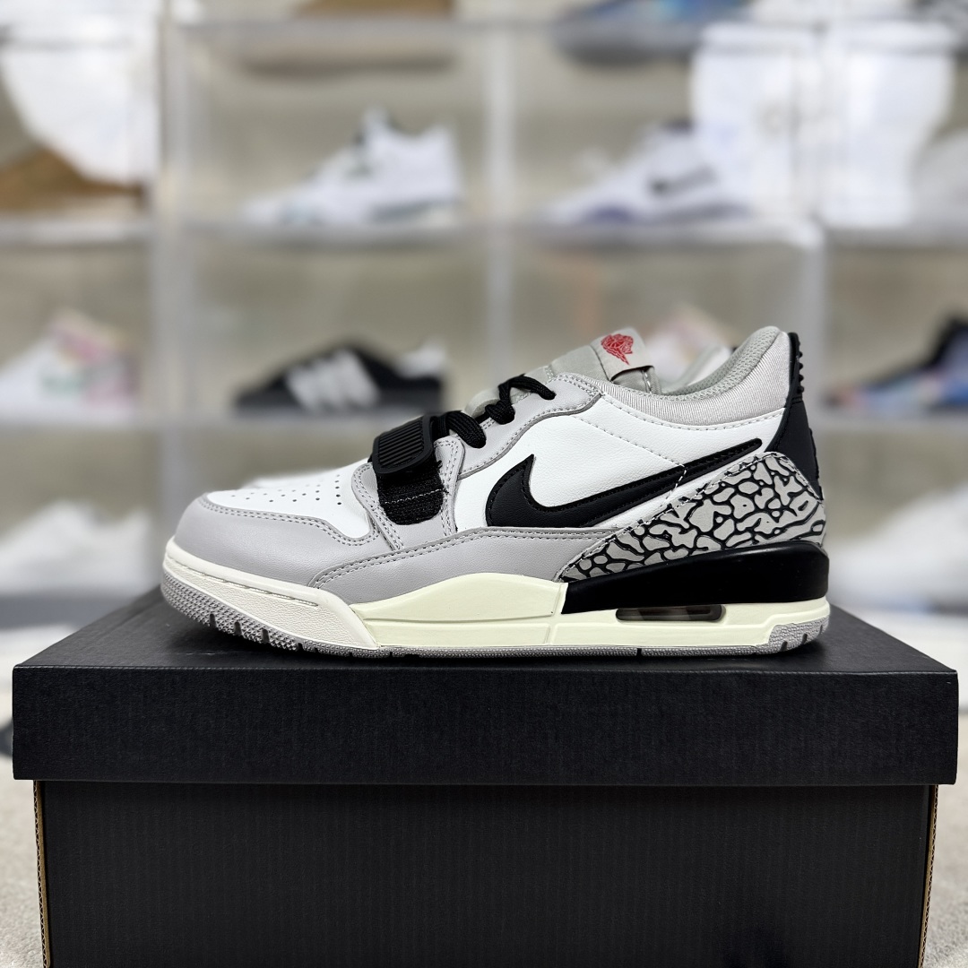 Nike Jordan Legacy 312 Low White Grey Men's Fashion Sneaker Shoes 10 cmp i1750195057519 6454 0 8