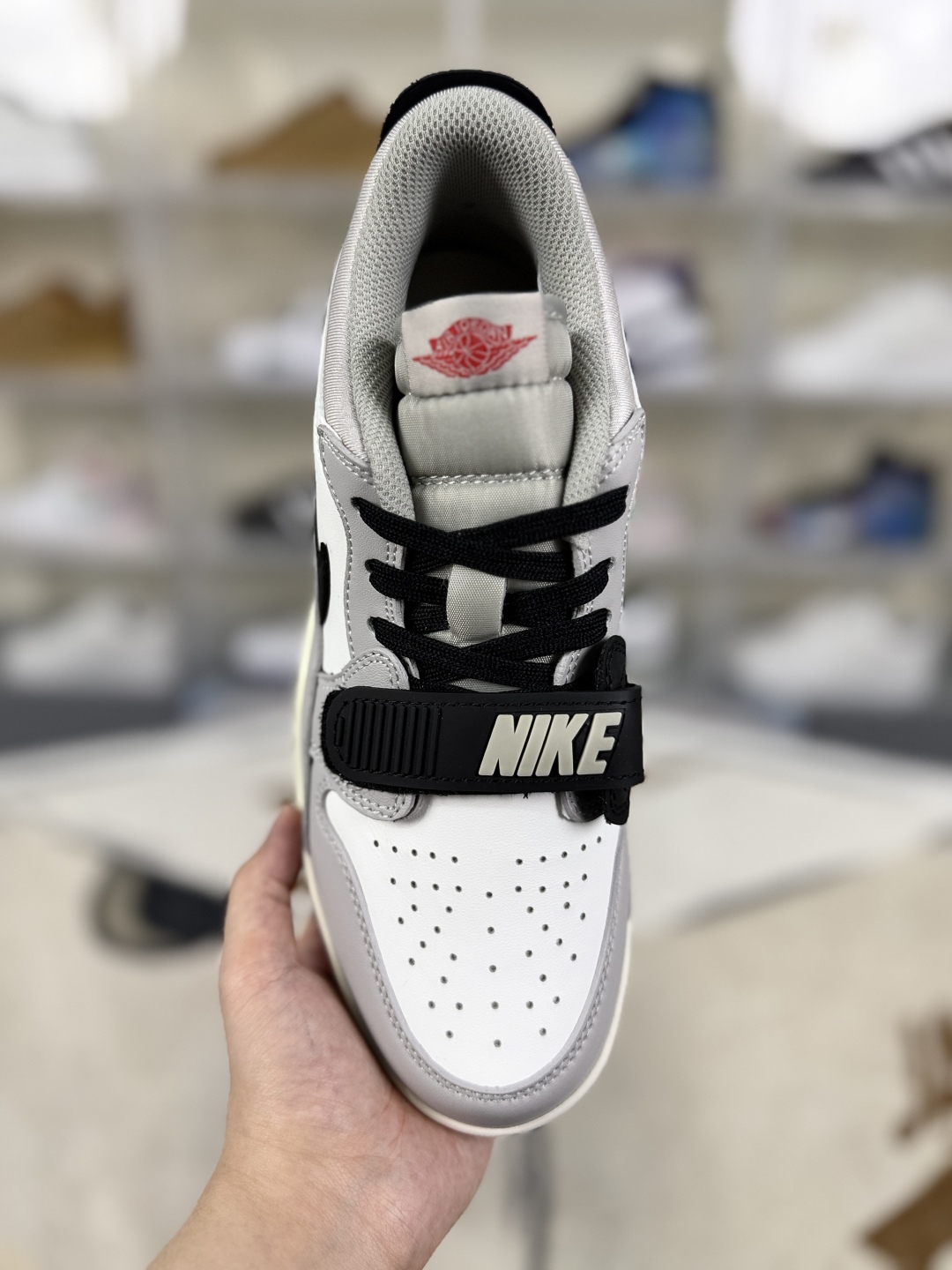 Nike Jordan Legacy 312 Low White Grey Men's Fashion Sneaker Shoes 5 cmp i1750195173742 7714 0 3