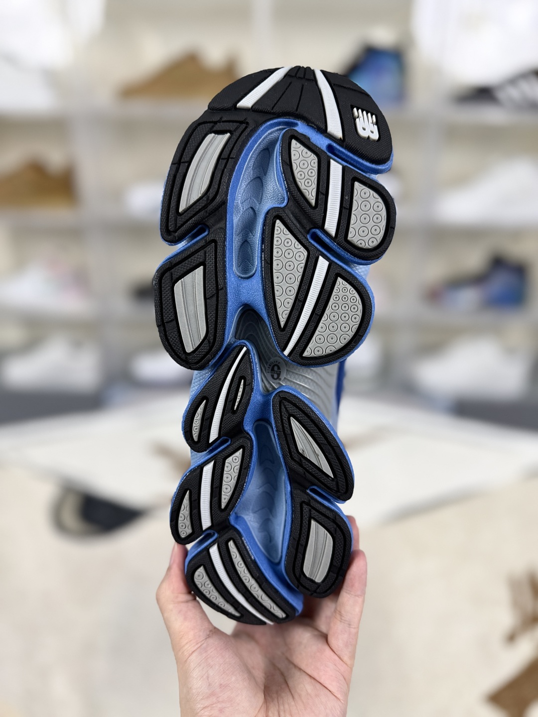 New Balance 2000 Blue Running Shoes - Comfortable & Stylish Sneakers 6 cmp i1750195279387 3411 0 4