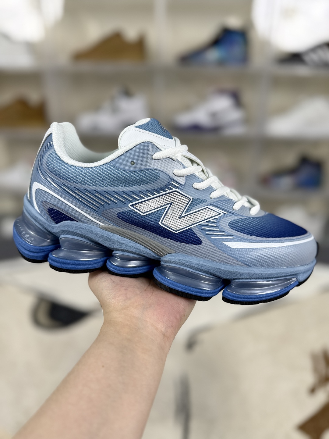 New Balance 2000 Blue Running Shoes - Comfortable & Stylish Sneakers 1 cmp i1750195283766 3203 0 0