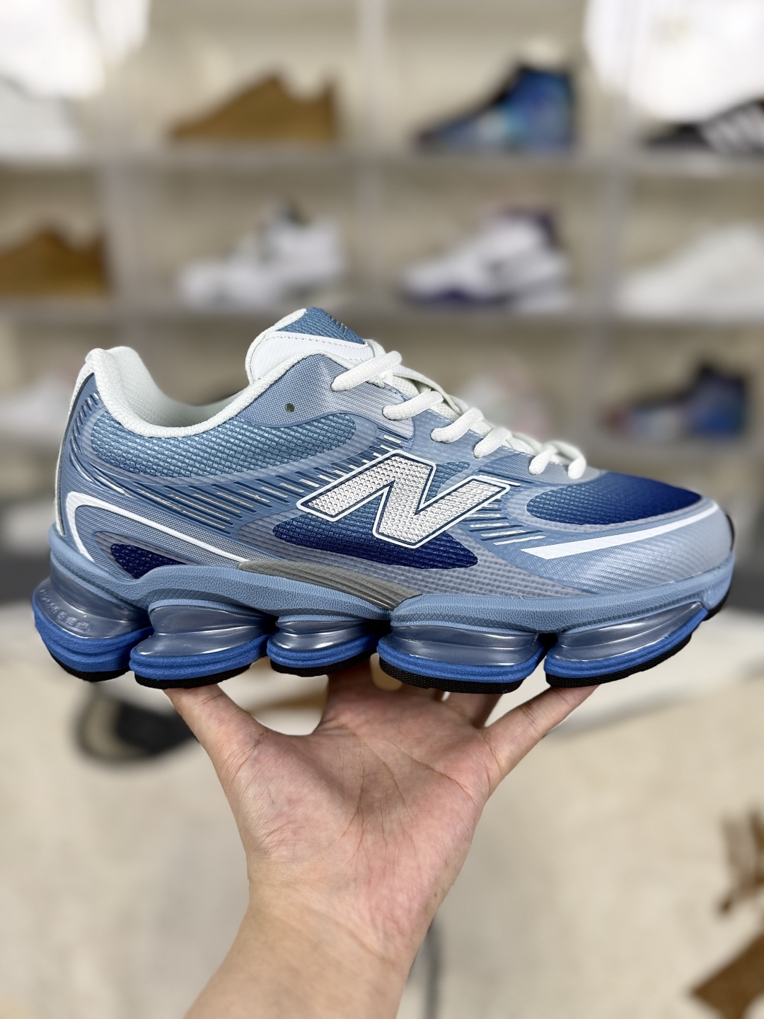 New Balance 2000 Blue Running Shoes - Comfortable & Stylish Sneakers 7 cmp i1750195287687 4614 0 5
