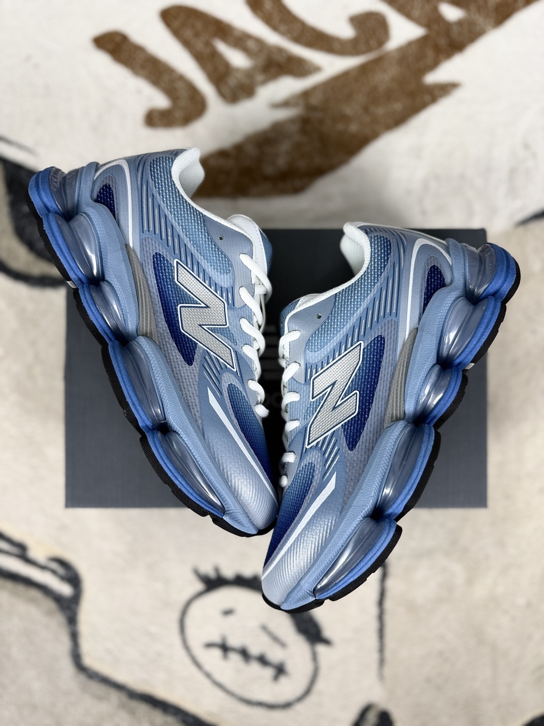 New Balance 2000 Blue Running Shoes - Comfortable & Stylish Sneakers 5 cmp i1750195289321 1405 0 6