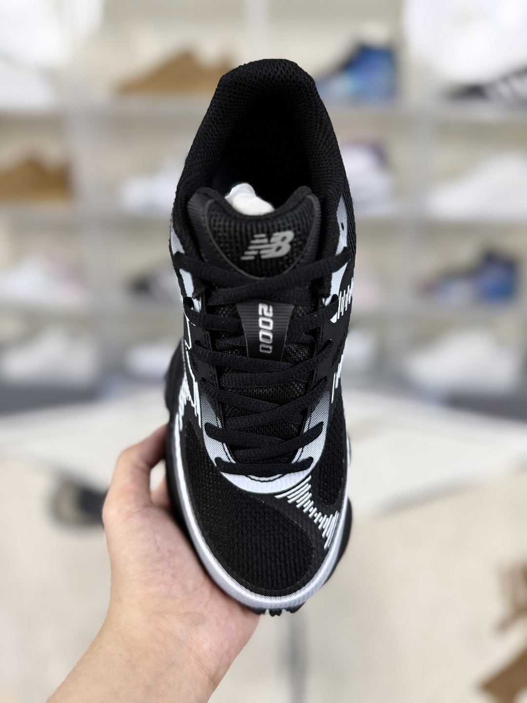 New Balance 2000 Black/White Running Shoes - Comfortable and Stylish 4 cmp i1750195315785 2725 0 3