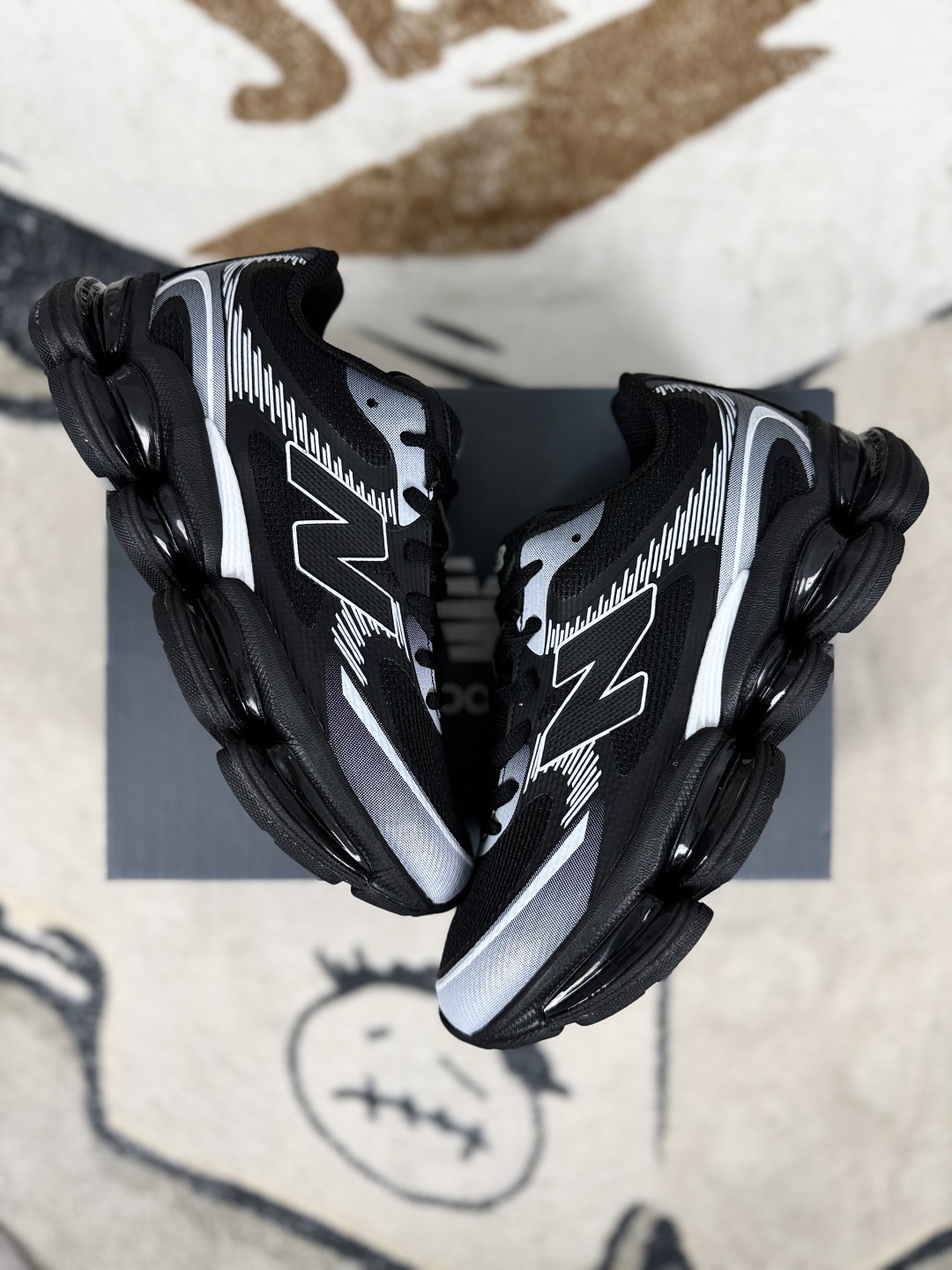 New Balance 2000 Black/White Running Shoes - Comfortable and Stylish 5 cmp i1750195315797 7073 0 6