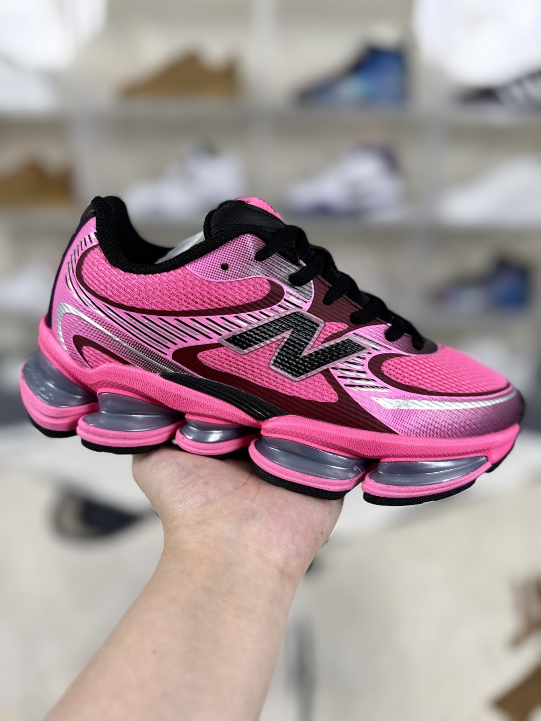 New Balance 2000 Running Shoes - Pink - Comfortable and Stylish for Men & Women 2 cmp i1750195374807 4640 0 0