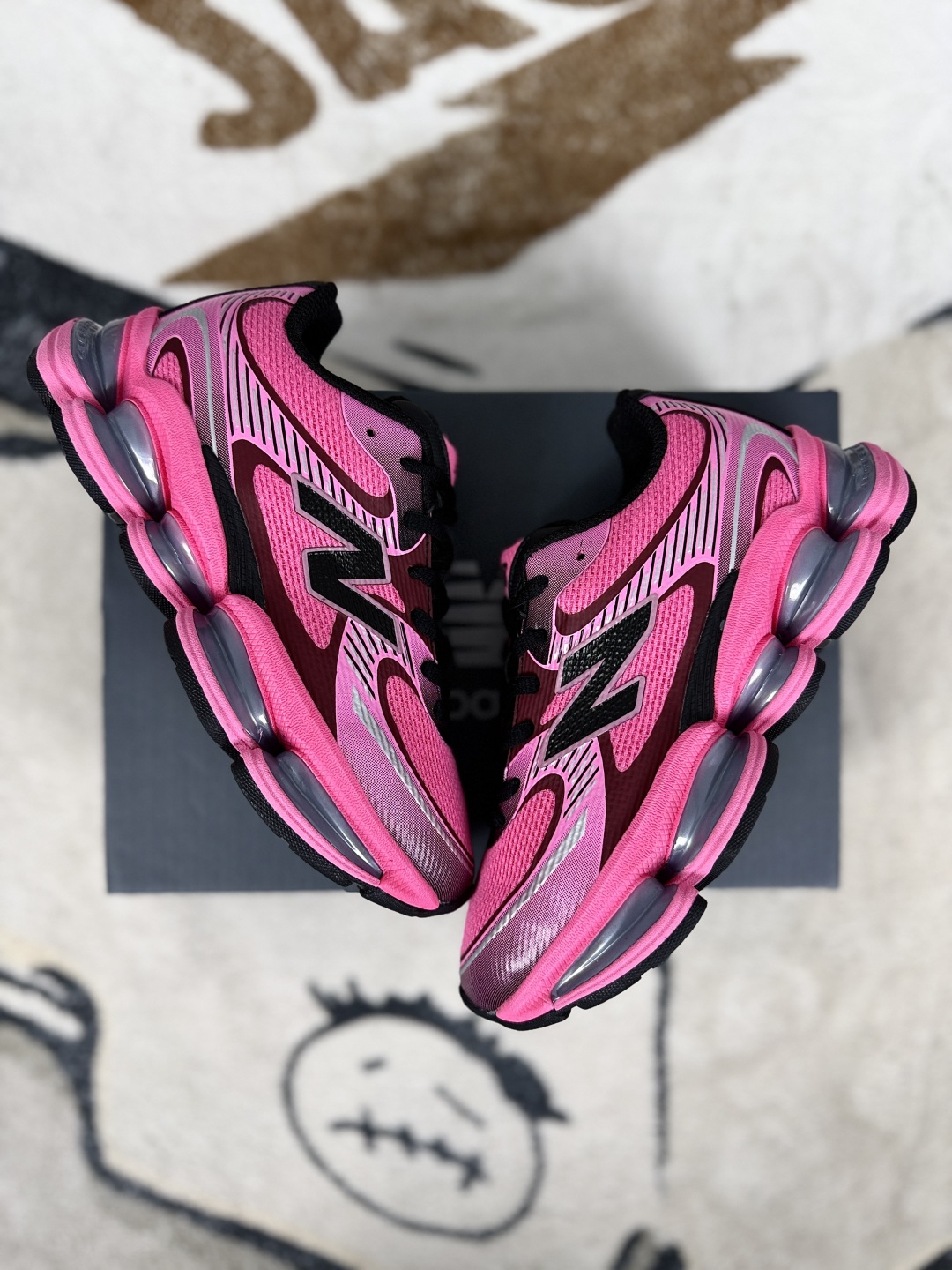 New Balance 2000 Running Shoes - Pink - Comfortable and Stylish for Men & Women 6 cmp i1750195379980 382 0 6