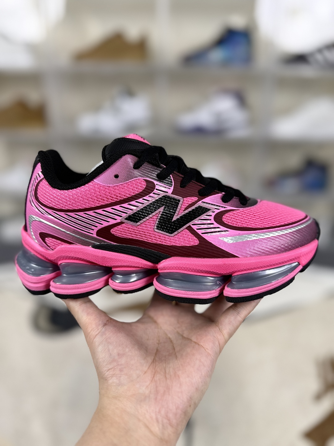 New Balance 2000 Running Shoes - Pink - Comfortable and Stylish for Men & Women 8 cmp i1750195379990 9257 0 5