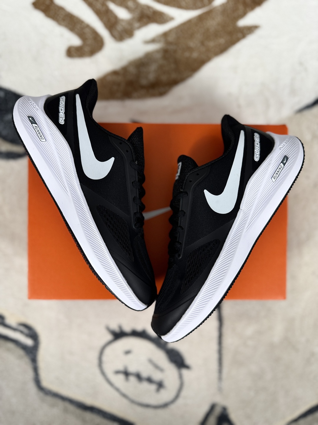 Nike Zoom Winflo 7X Running Shoes - Black and White - Comfort and Performance 6 cmp i1750275396065 1651 0 6