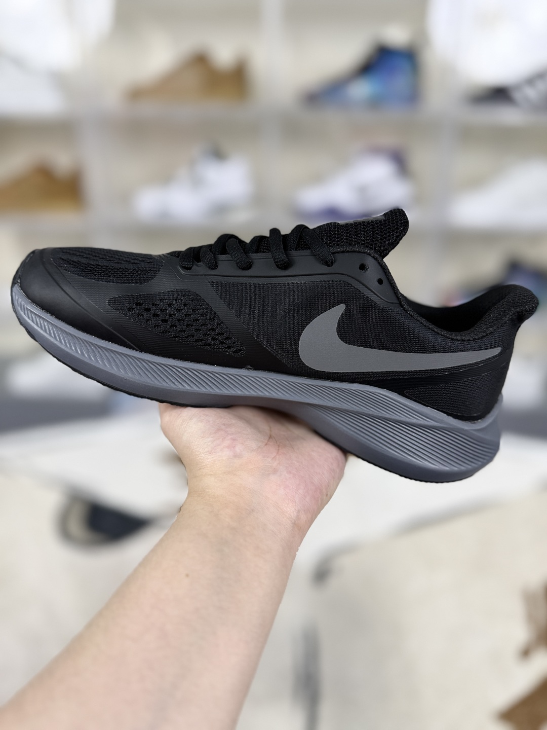 Nike Guide 10 Running Shoes - Black and Gray, Comfortable and Durable 2 cmp i1750275438201 6617 0 1