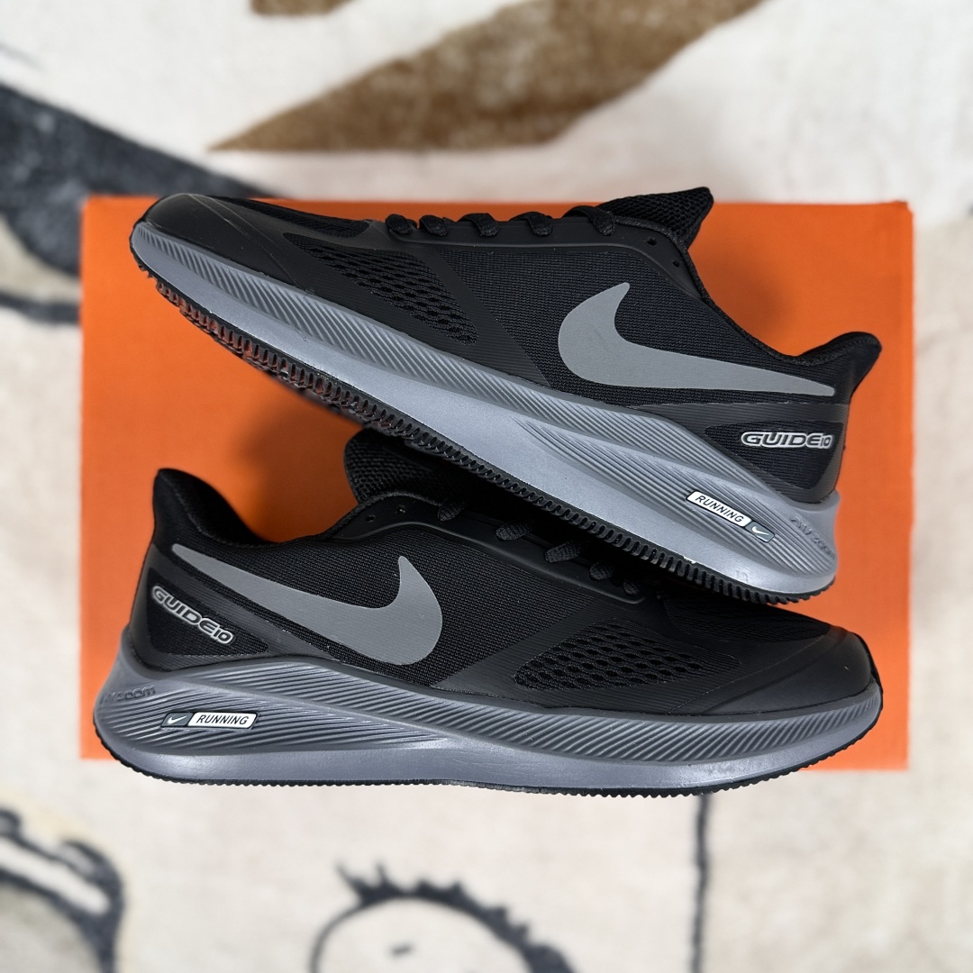 Nike Guide 10 Running Shoes - Black and Gray, Comfortable and Durable 8 cmp i1750275439654 3268 0 7