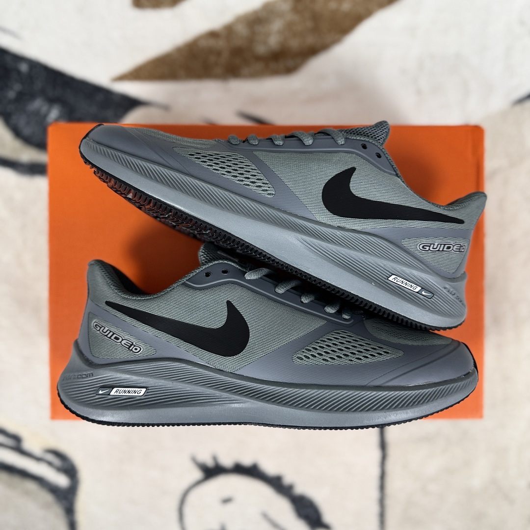 Nike Zoom Winflo 7X Running Shoes - Gray, Comfortable, Low-Top, Casual Sneakers 8 cmp i1750275586003 6611 0 7