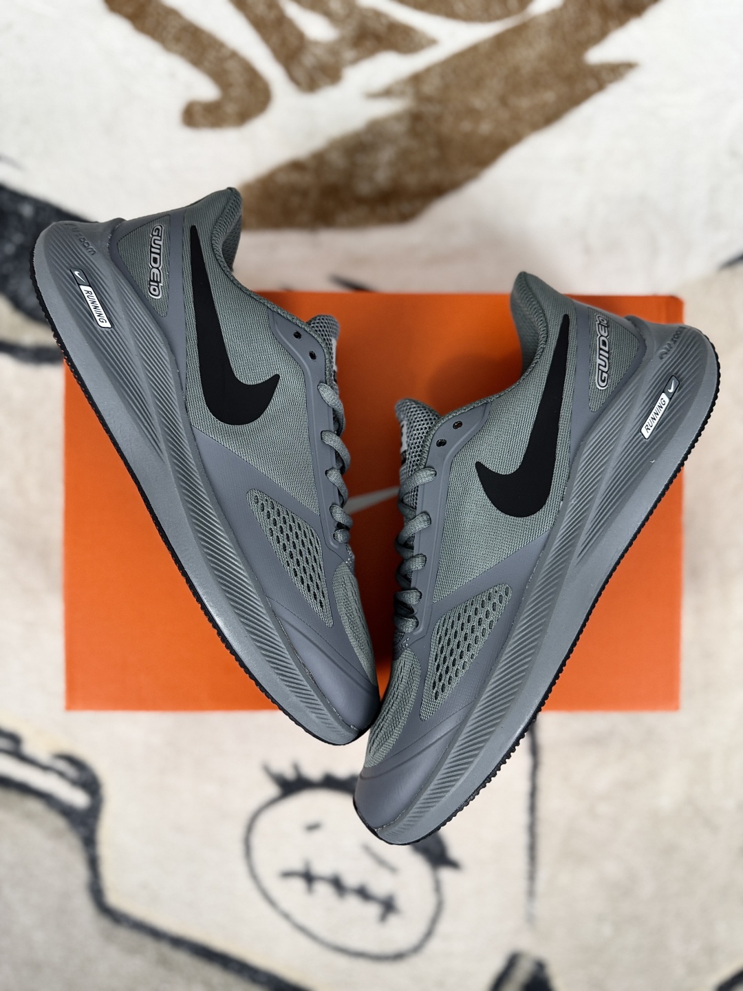 Nike Zoom Winflo 7X Running Shoes - Gray, Comfortable, Low-Top, Casual Sneakers 5 cmp i1750275587385 3156 0 6