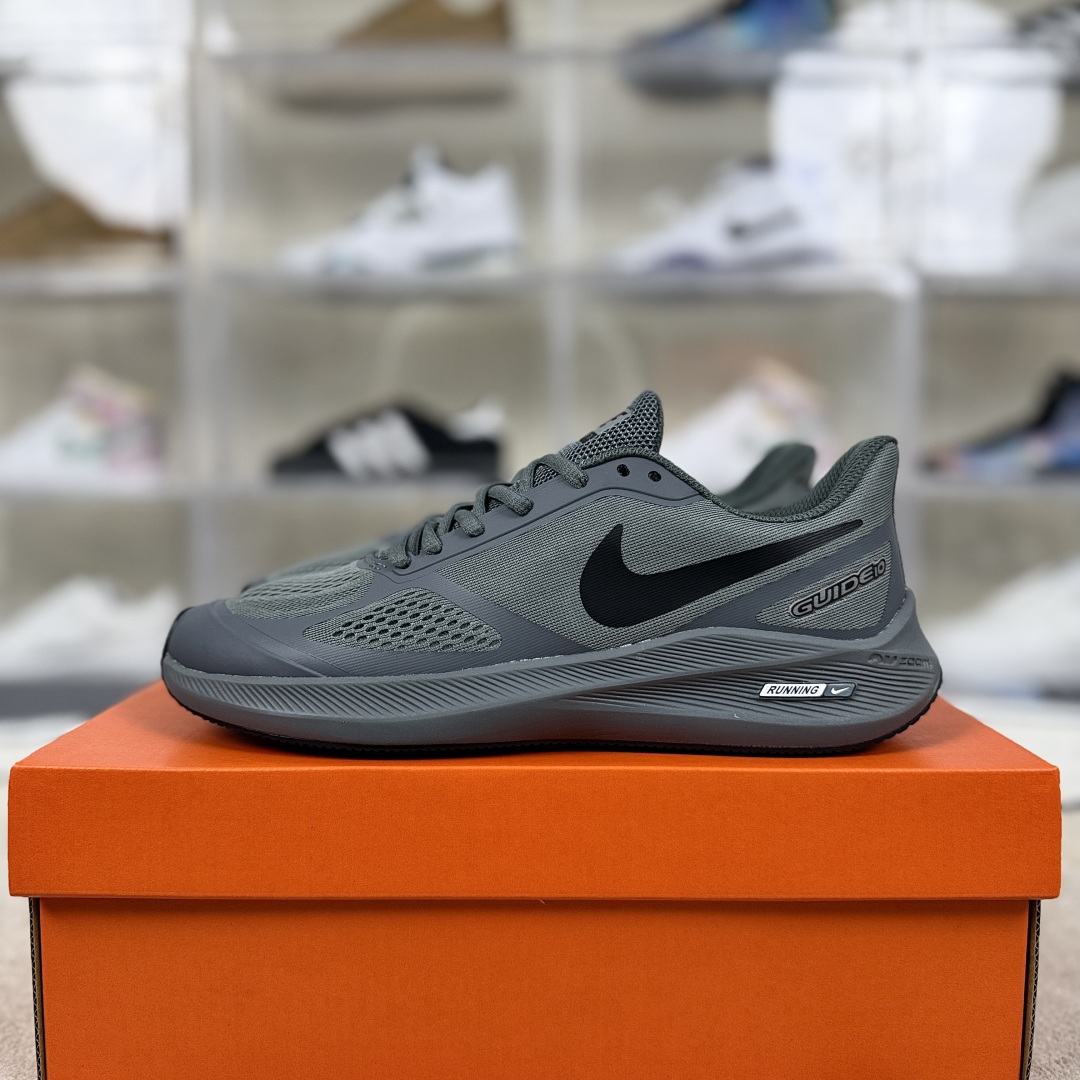 Nike Zoom Winflo 7X Running Shoes - Gray, Comfortable, Low-Top, Casual Sneakers 9 cmp i1750275589976 1273 0 8