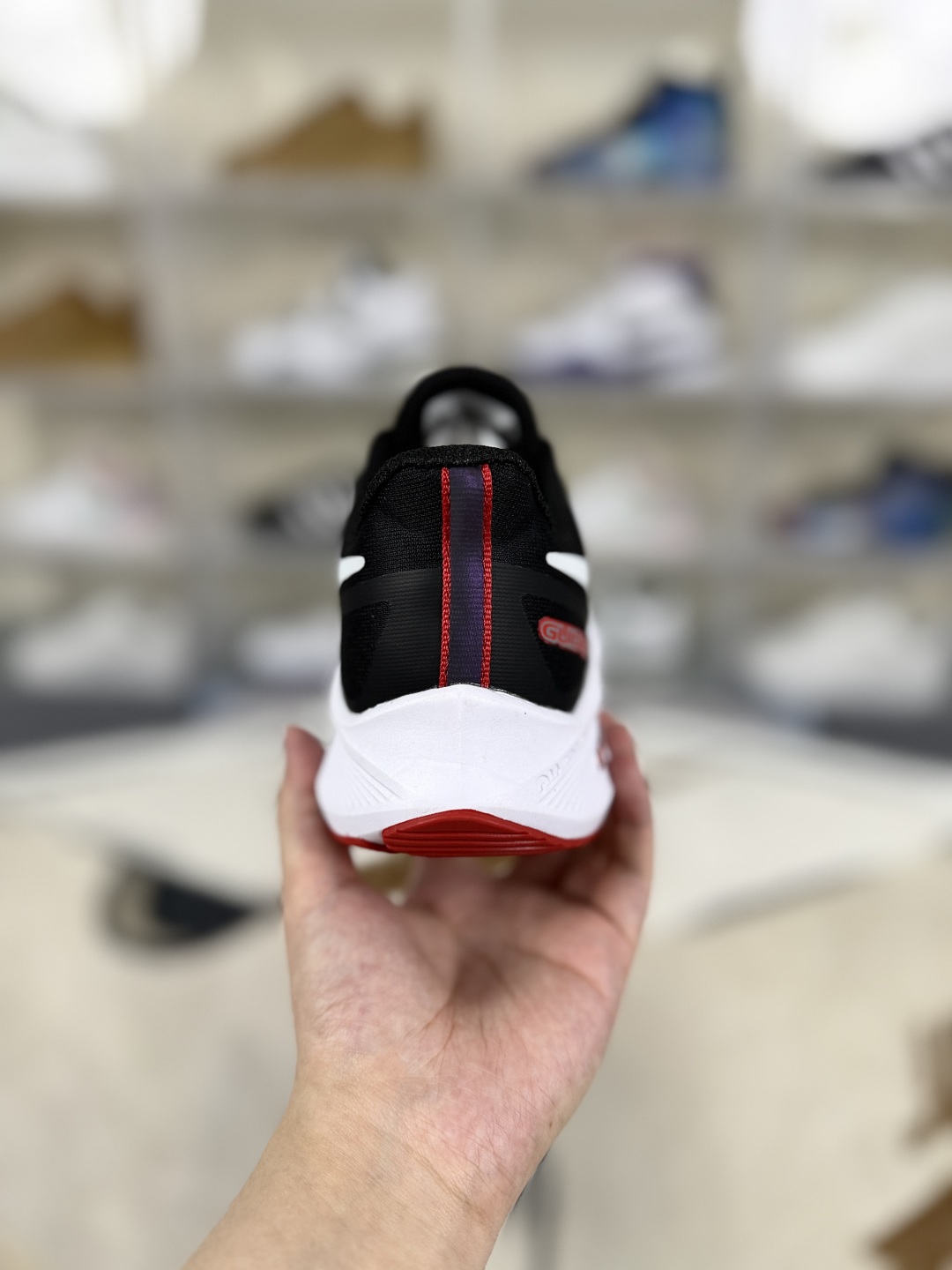 Nike Zoom Winflo 7X Black/White/Red Running Shoes - CJ0396-777, Size 36-45 4 cmp i1750275618049 4783 0 2