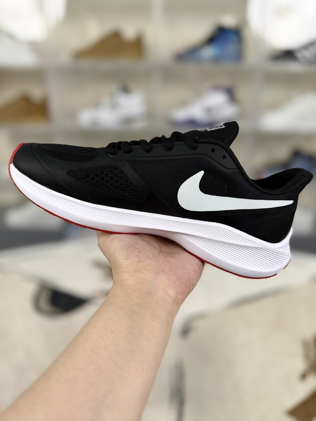 Nike Zoom Winflo 7X Black/White/Red Running Shoes - CJ0396-777, Size 36-45 3 cmp i1750275618057 966 0 1
