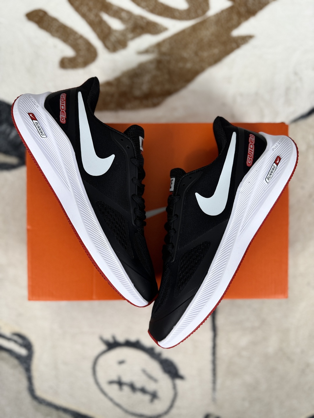 Nike Zoom Winflo 7X Black/White/Red Running Shoes - CJ0396-777, Size 36-45 6 cmp i1750275618058 2041 0 6