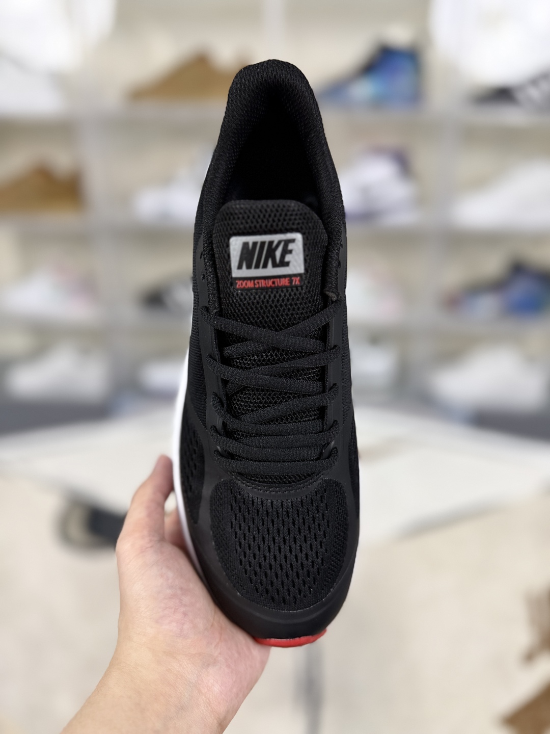 Nike Zoom Winflo 7X Black/White/Red Running Shoes - CJ0396-777, Size 36-45 5 cmp i1750275619960 9022 0 3