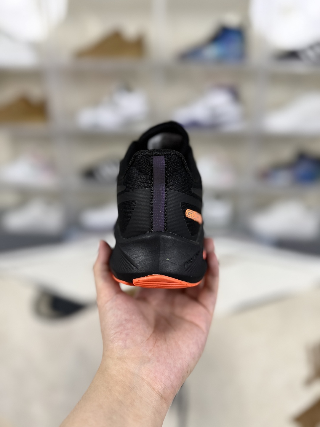 Nike Zoom Winflo 7X Running Shoes - Black/Orange, Comfort, Low Top, Unisex 4 cmp i1750275667941 8691 0 2