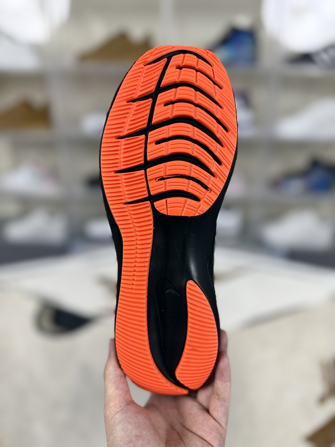 Nike Zoom Winflo 7X Running Shoes - Black/Orange, Comfort, Low Top, Unisex 7 cmp i1750275669298 6082 0 4