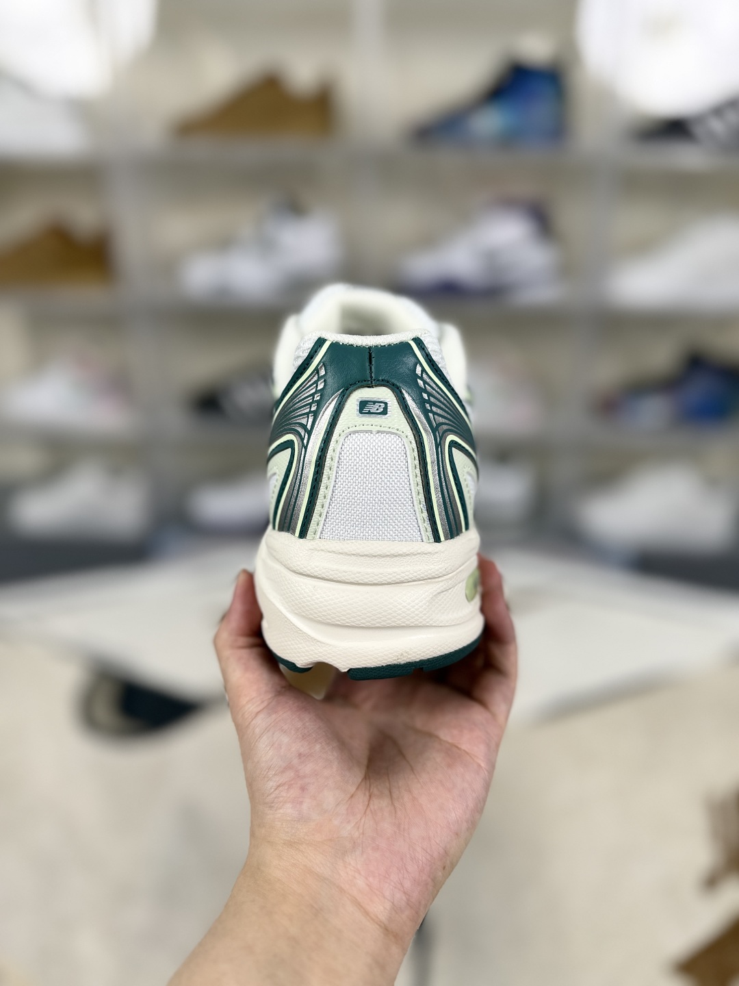 New Balance 740 GR2 White Green Running Shoes - Comfortable & Stylish 4 cmp i1750275700959 5046 0 2