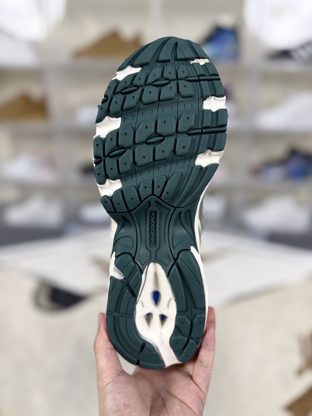 New Balance 740 GR2 White Green Running Shoes - Comfortable & Stylish 7 cmp i1750275705030 8708 0 4