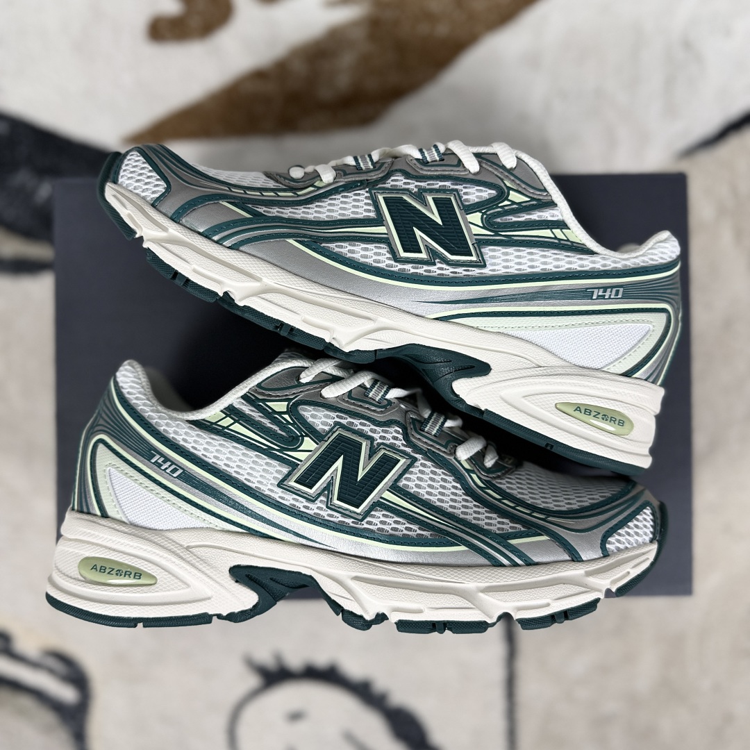New Balance 740 GR2 White Green Running Shoes - Comfortable & Stylish 9 cmp i1750275705046 2258 0 7