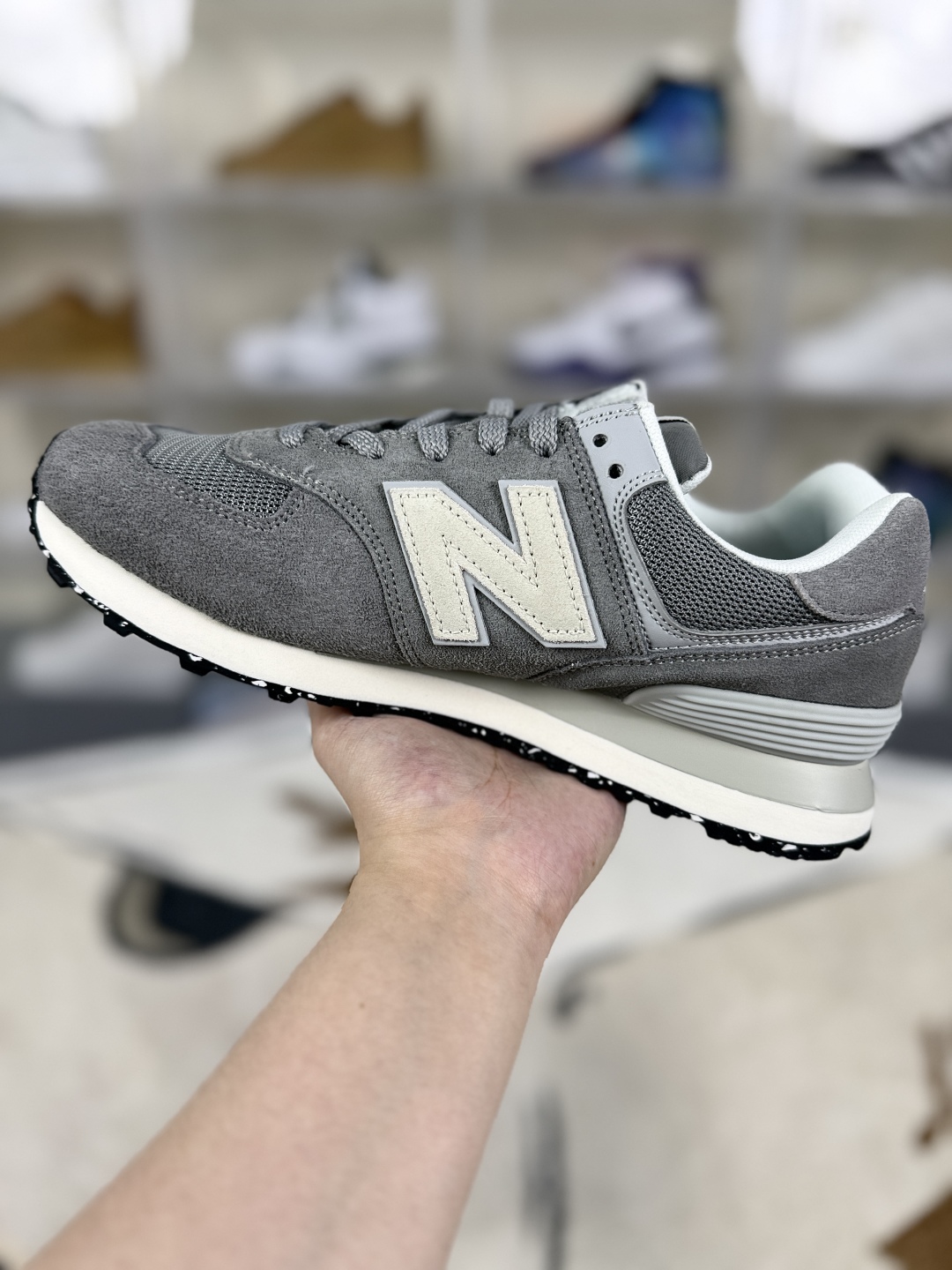 New Balance 574 Classic - Retro, Cushioned, and Durable Running Shoes 2 cmp i1750360842313 3030 0 1