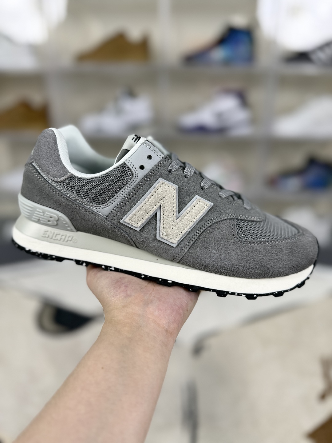 New Balance 574 Classic - Retro, Cushioned, and Durable Running Shoes 1 cmp i1750360842313 8381 0 0