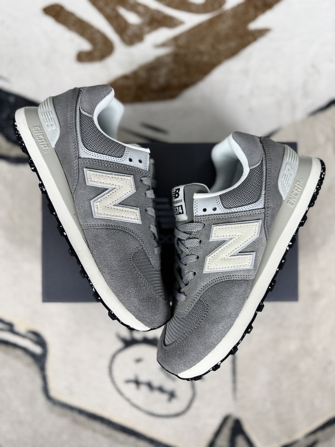 New Balance 574 Classic - Retro, Cushioned, and Durable Running Shoes 5 cmp i1750360842314 4186 0 6
